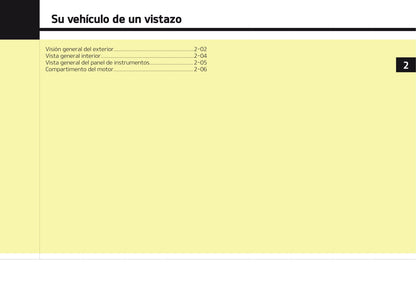 2017-2018 Kia Rio Bedienungsanleitung | Spanisch