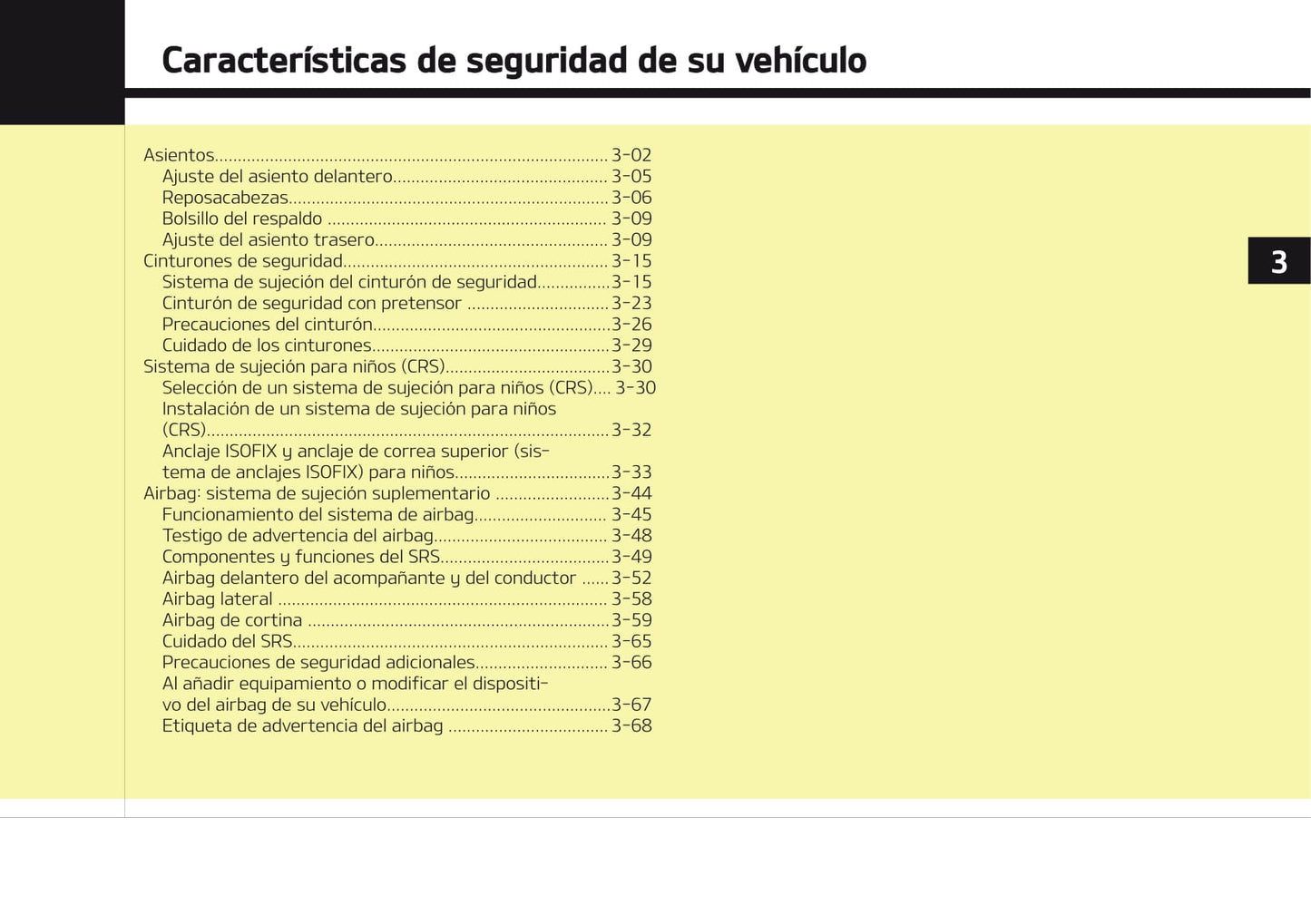 2017-2018 Kia Rio Owner's Manual | Spanish