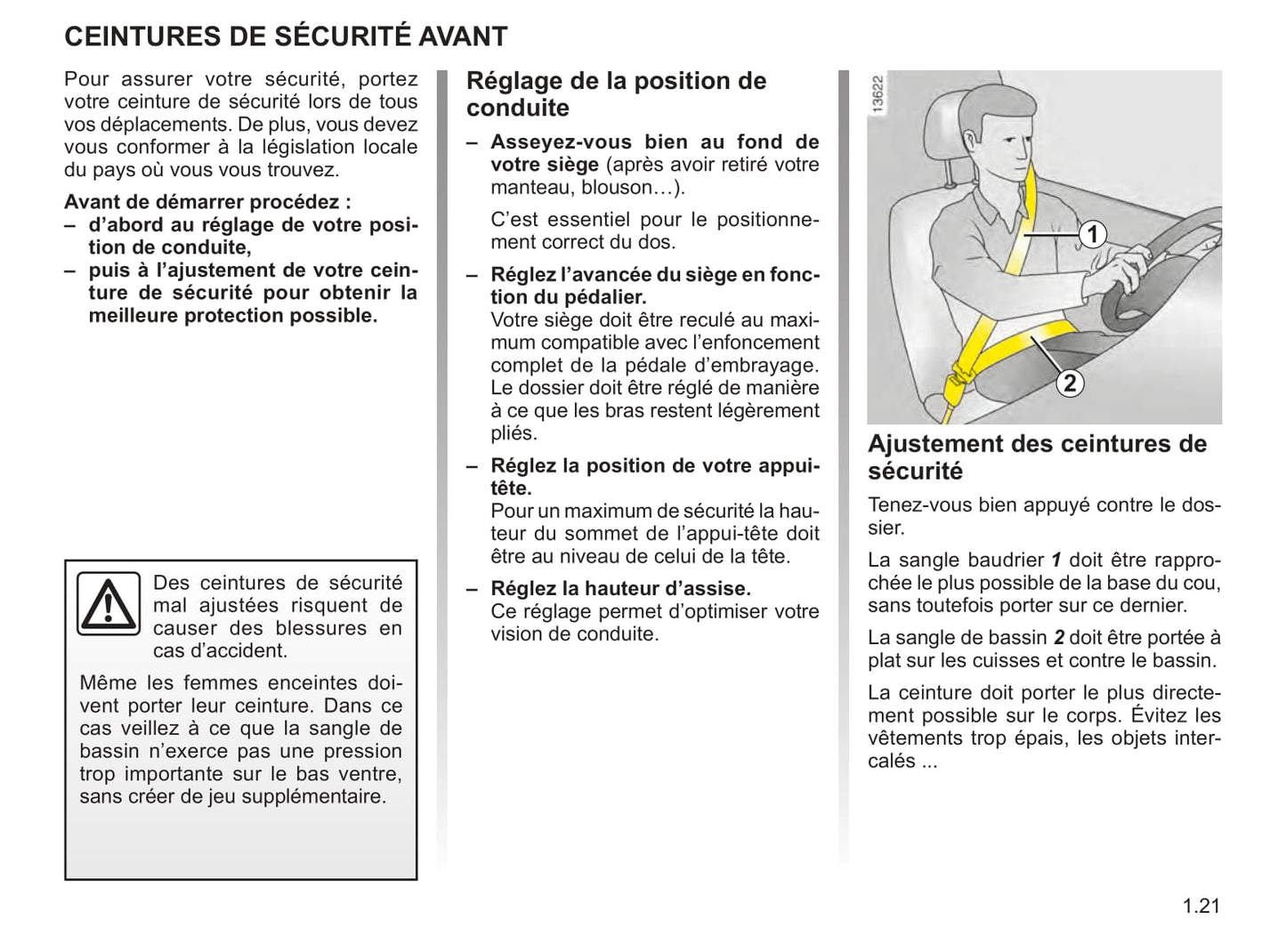 2007-2008 Renault Master Owner's Manual | French