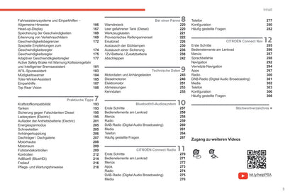 2020-2022 Citroën SpaceTourer/Dispatch/Jumpy/ë-Dispatch/ë-Jumpy/ë-SpaceTourer Bedienungsanleitung | Deutsch