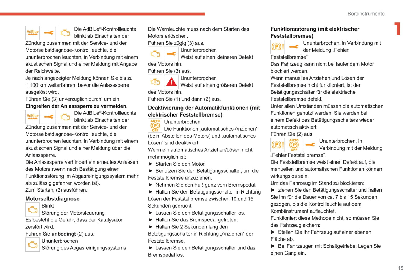 2020-2022 Citroën SpaceTourer/Dispatch/Jumpy/ë-Dispatch/ë-Jumpy/ë-SpaceTourer Bedienungsanleitung | Deutsch