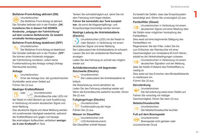 2020-2022 Citroën SpaceTourer/Dispatch/Jumpy/ë-Dispatch/ë-Jumpy/ë-SpaceTourer Owner's Manual | German