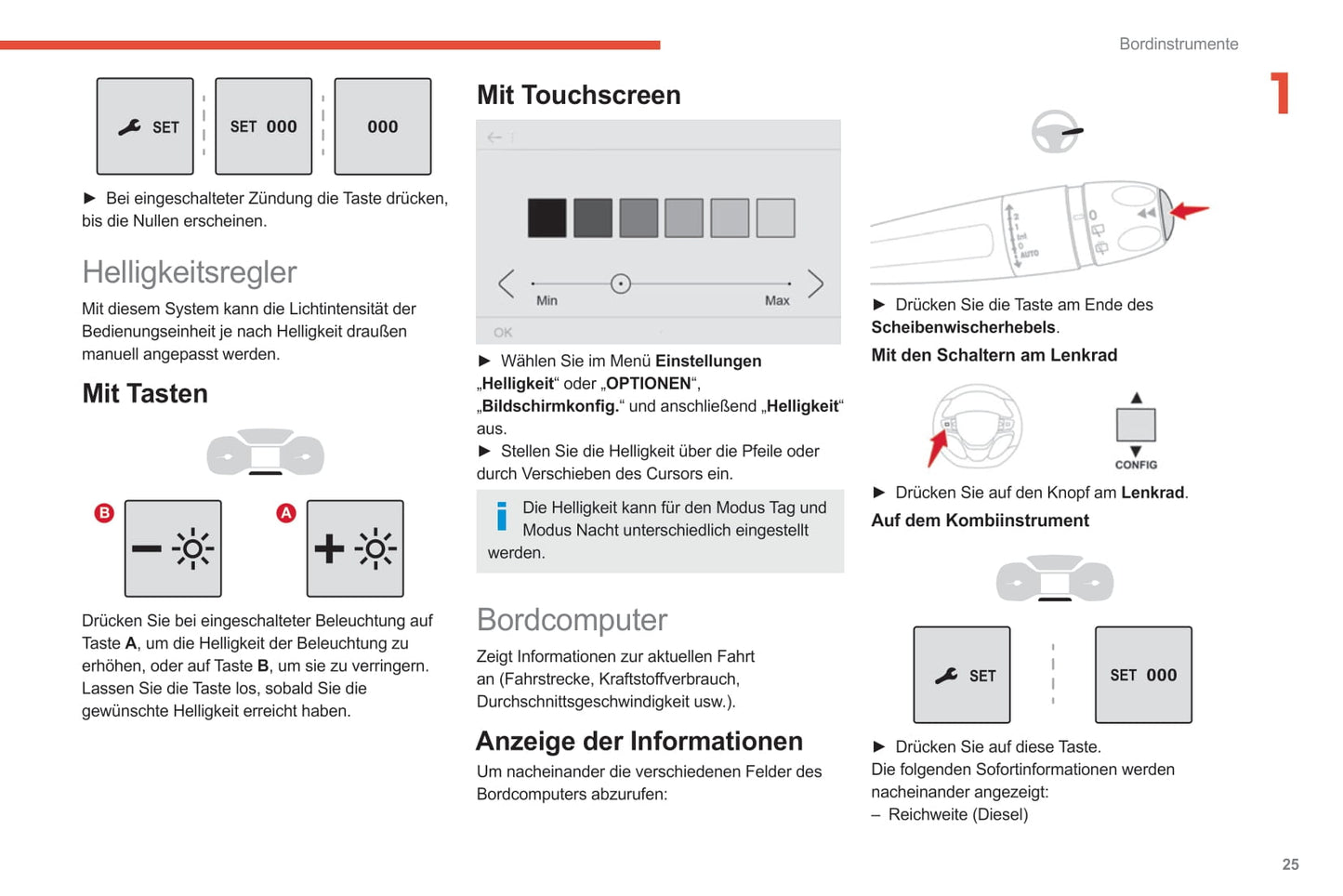 2020-2022 Citroën SpaceTourer/Dispatch/Jumpy/ë-Dispatch/ë-Jumpy/ë-SpaceTourer Bedienungsanleitung | Deutsch