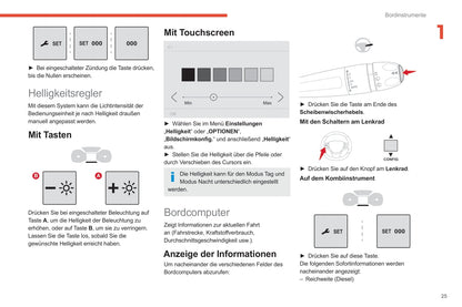 2020-2022 Citroën SpaceTourer/Dispatch/Jumpy/ë-Dispatch/ë-Jumpy/ë-SpaceTourer Bedienungsanleitung | Deutsch