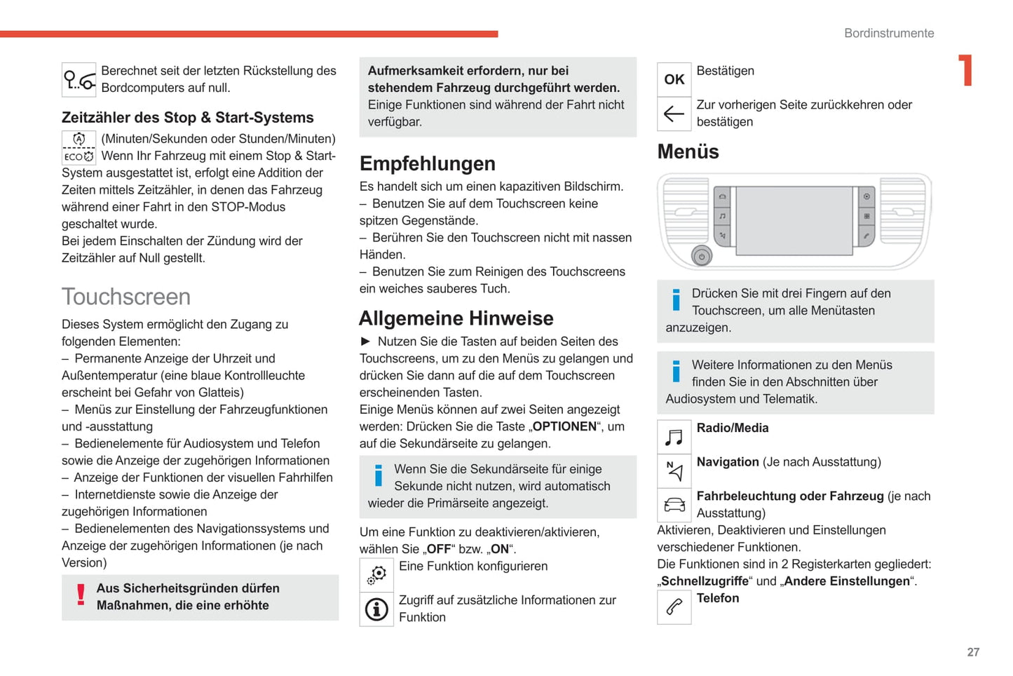 2020-2022 Citroën SpaceTourer/Dispatch/Jumpy/ë-Dispatch/ë-Jumpy/ë-SpaceTourer Bedienungsanleitung | Deutsch