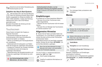 2020-2022 Citroën SpaceTourer/Dispatch/Jumpy/ë-Dispatch/ë-Jumpy/ë-SpaceTourer Bedienungsanleitung | Deutsch