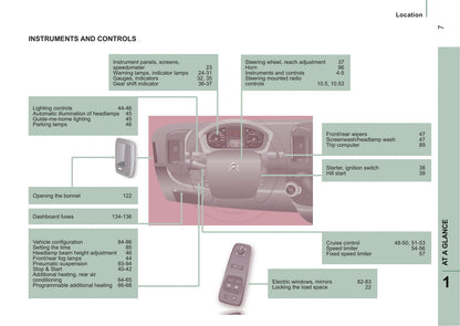 2014-2015 Citroën Jumper Owner's Manual | English