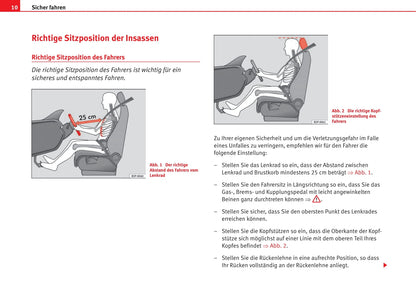 2004-2009 Seat Altea XL Bedienungsanleitung | Deutsch