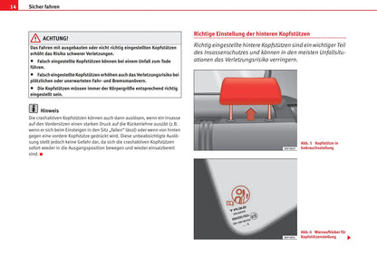 2008-2009 Seat Altea XL Owner's Manual | German