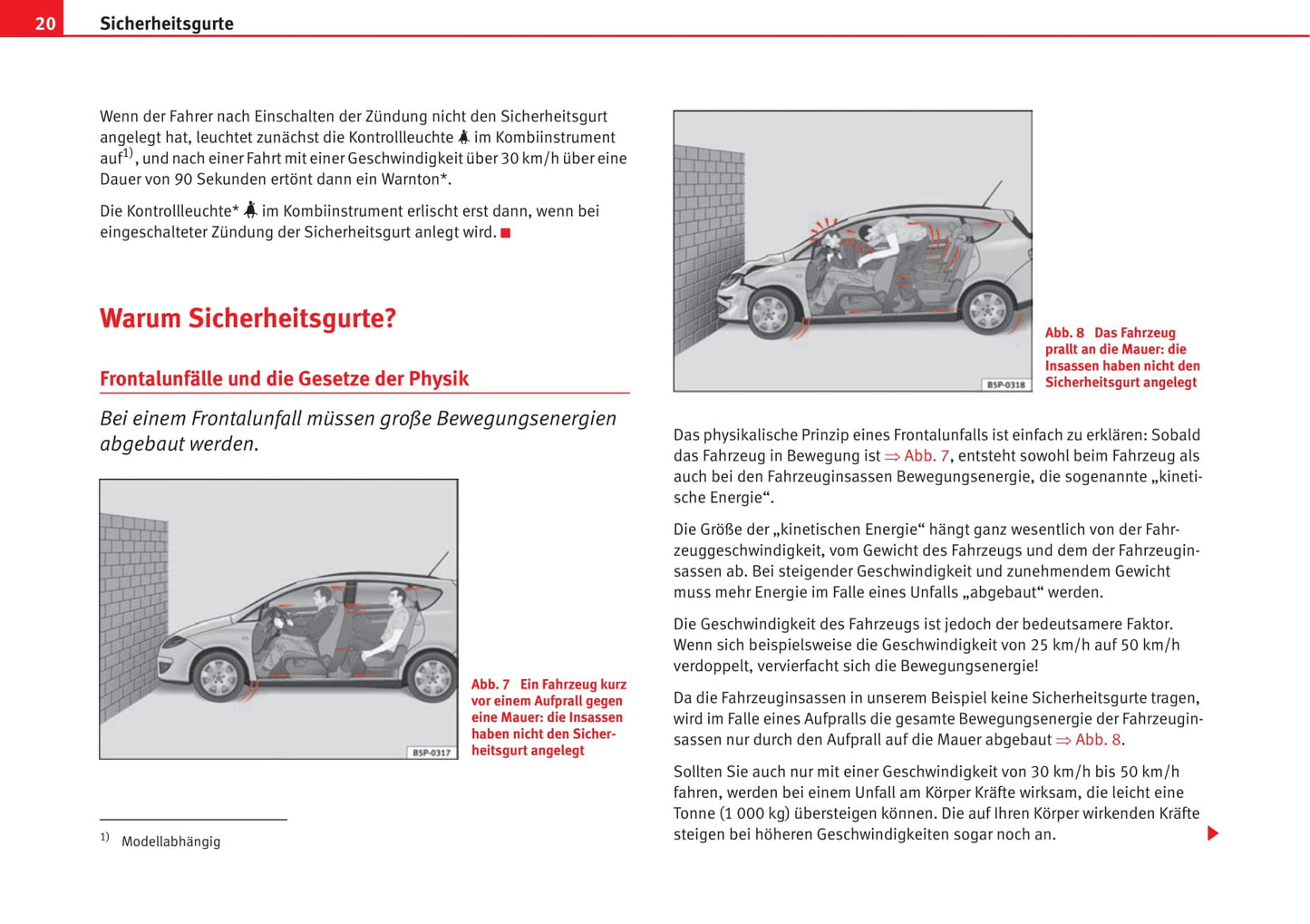 2004-2009 Seat Altea XL Bedienungsanleitung | Deutsch