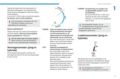 2020-2022 Peugeot 3008/5008 Owner's Manual | Dutch