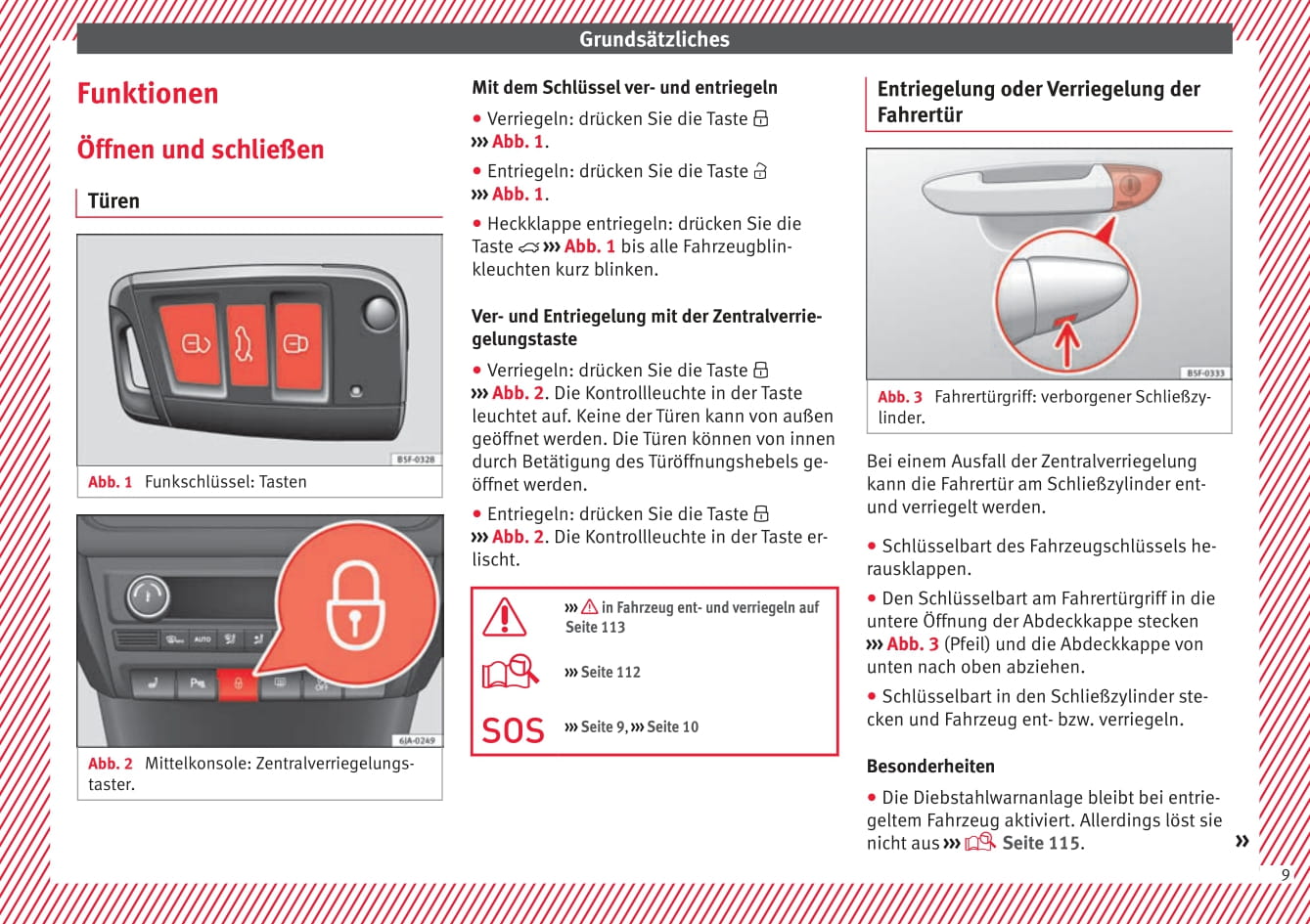 2013-2018 Seat Toledo Bedienungsanleitung | Deutsch