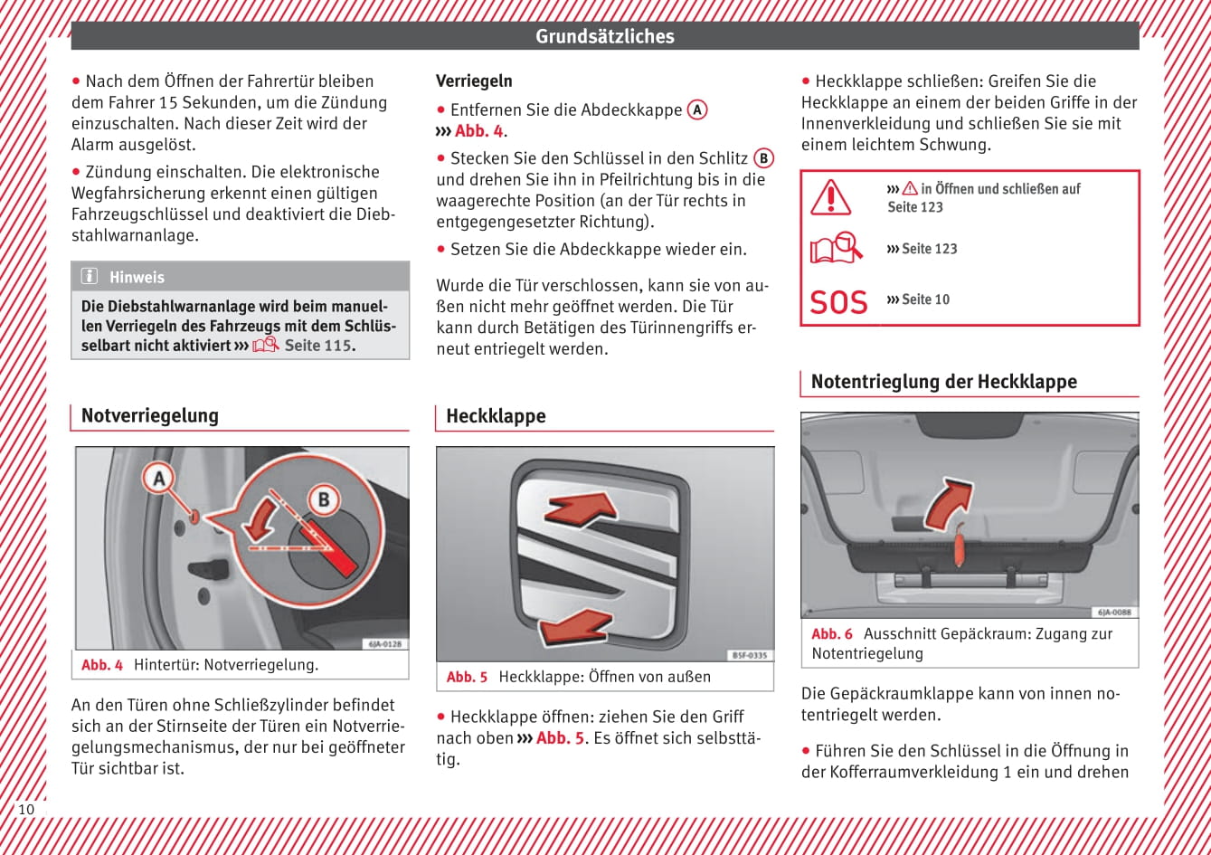 2013-2018 Seat Toledo Bedienungsanleitung | Deutsch