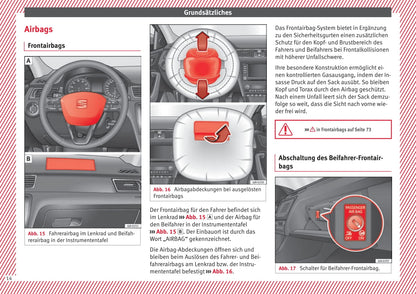 2013-2018 Seat Toledo Bedienungsanleitung | Deutsch