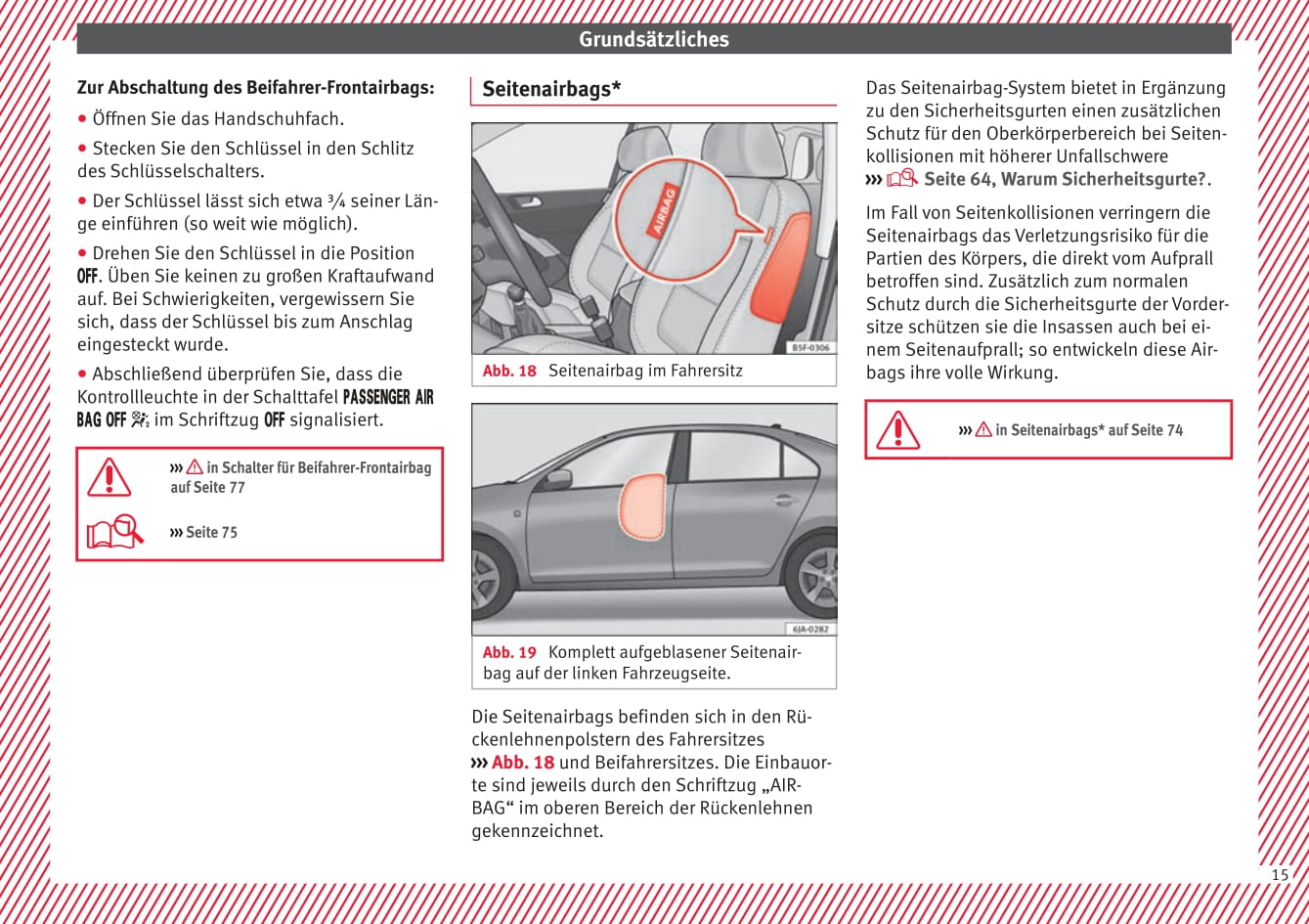 2013-2018 Seat Toledo Bedienungsanleitung | Deutsch