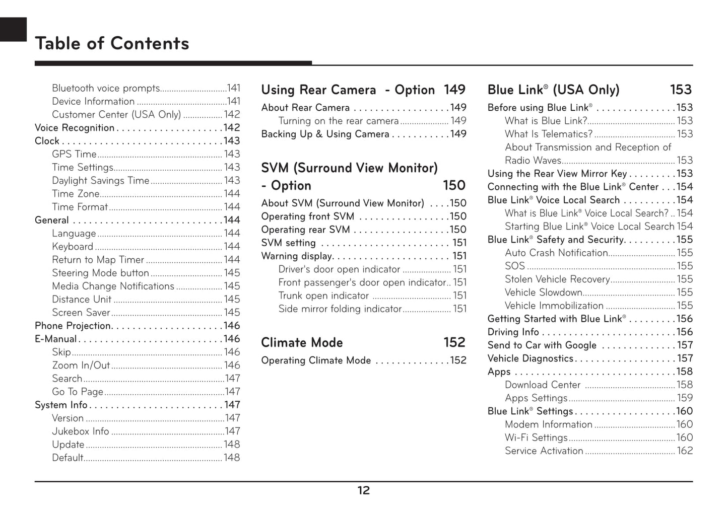 Genesis G80 Navigation System Owner's Manual 2018