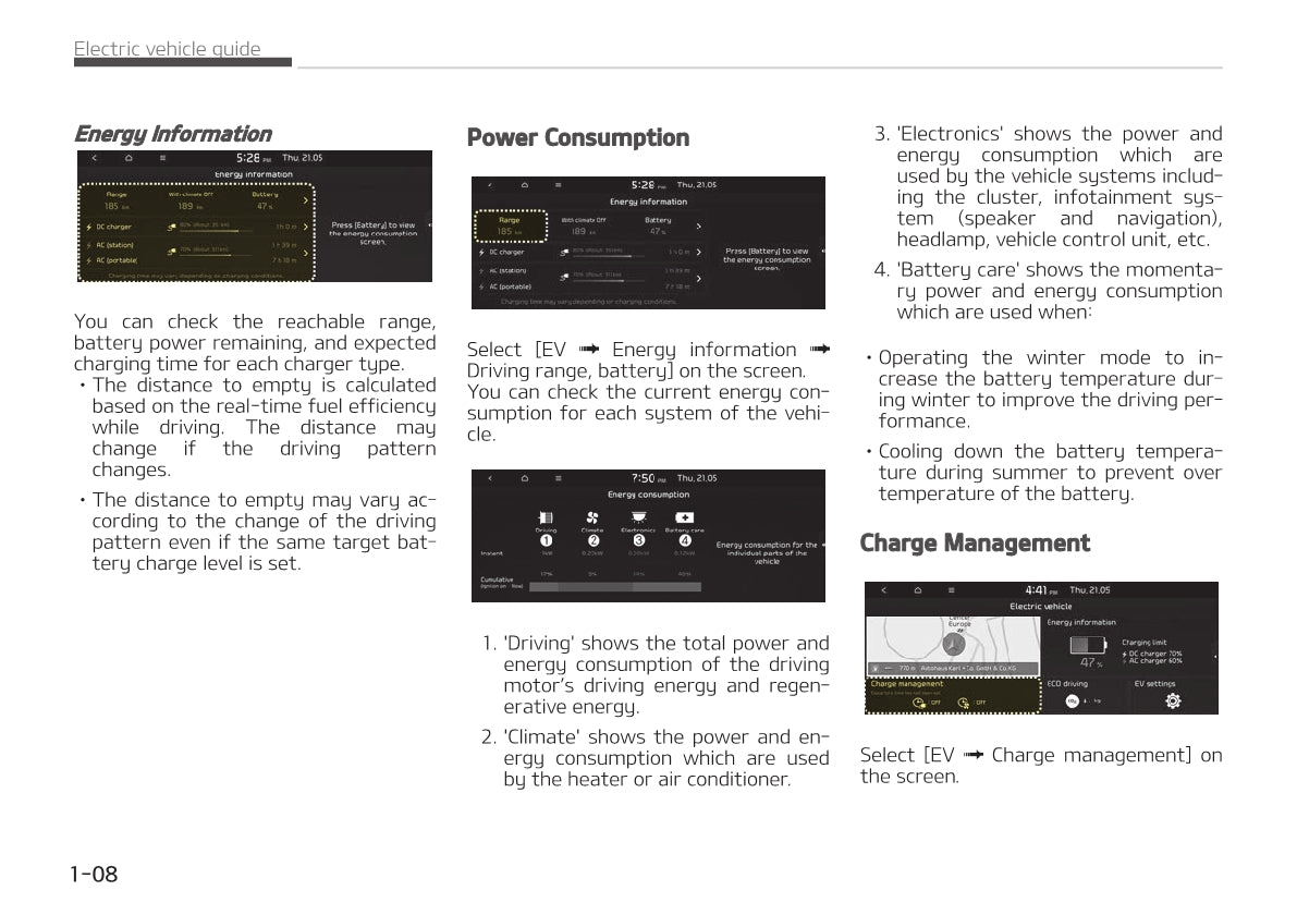 2021-2022 Kia e-Soul/Soul EV Owner's Manual | English