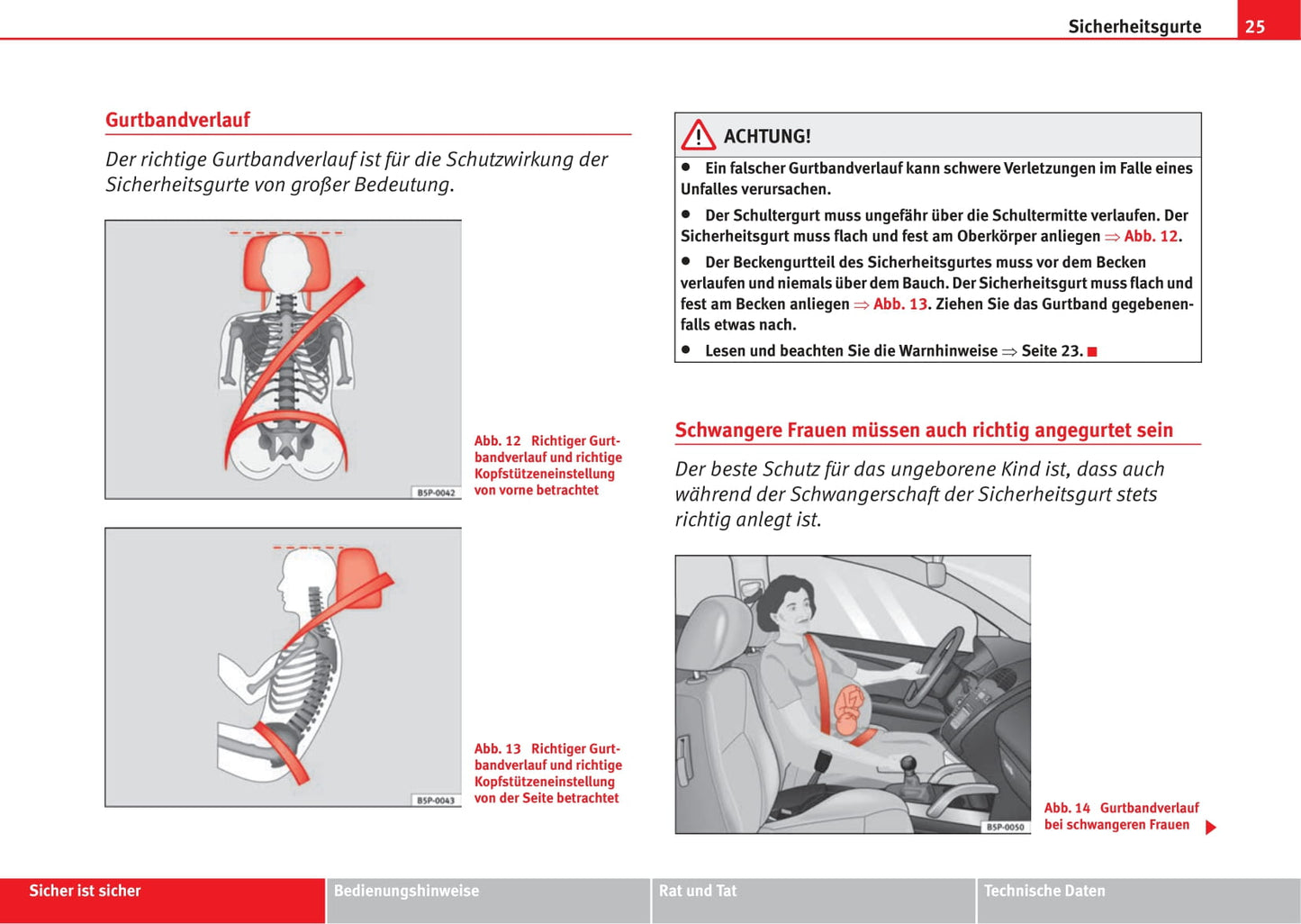 2003-2006 Seat Cordoba Owner's Manual | German