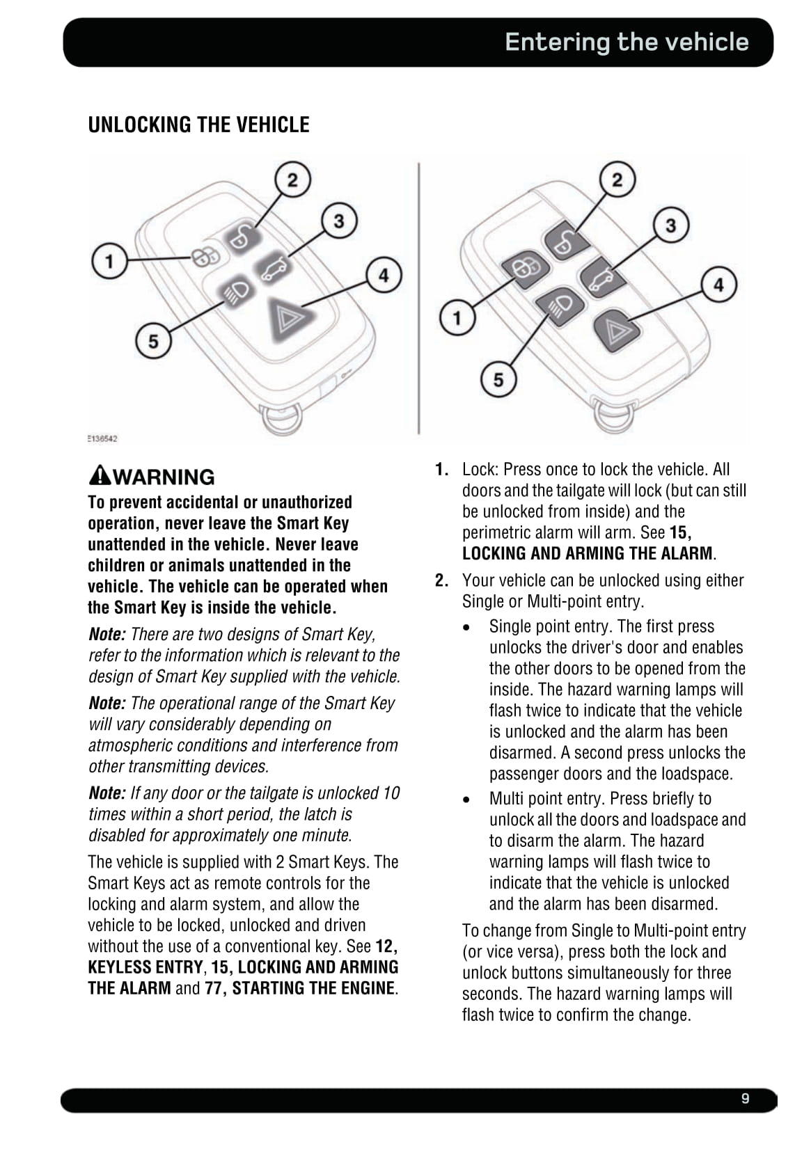 2012 Land Rover Discovery Owner's Manual | English