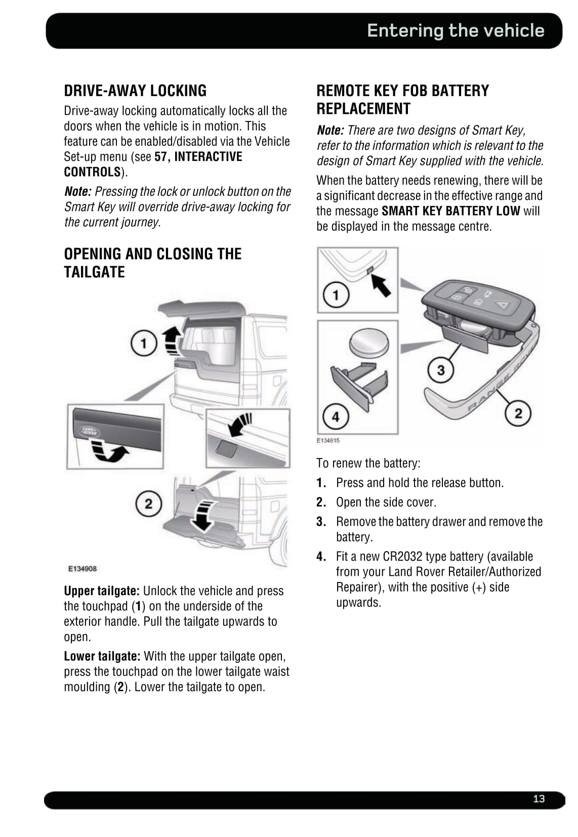 2012 Land Rover Discovery Owner's Manual | English