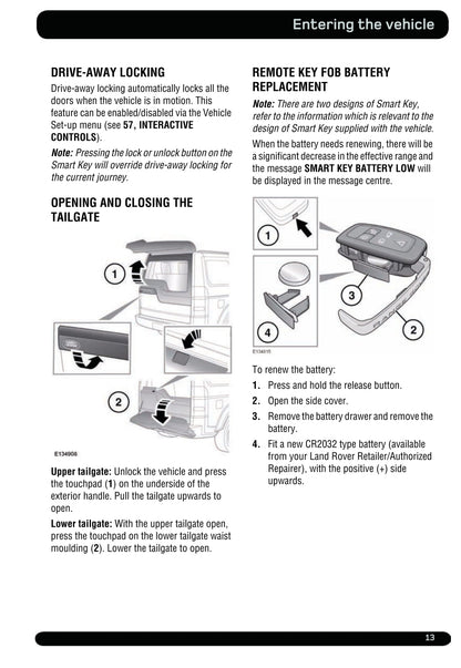 2012 Land Rover Discovery Owner's Manual | English