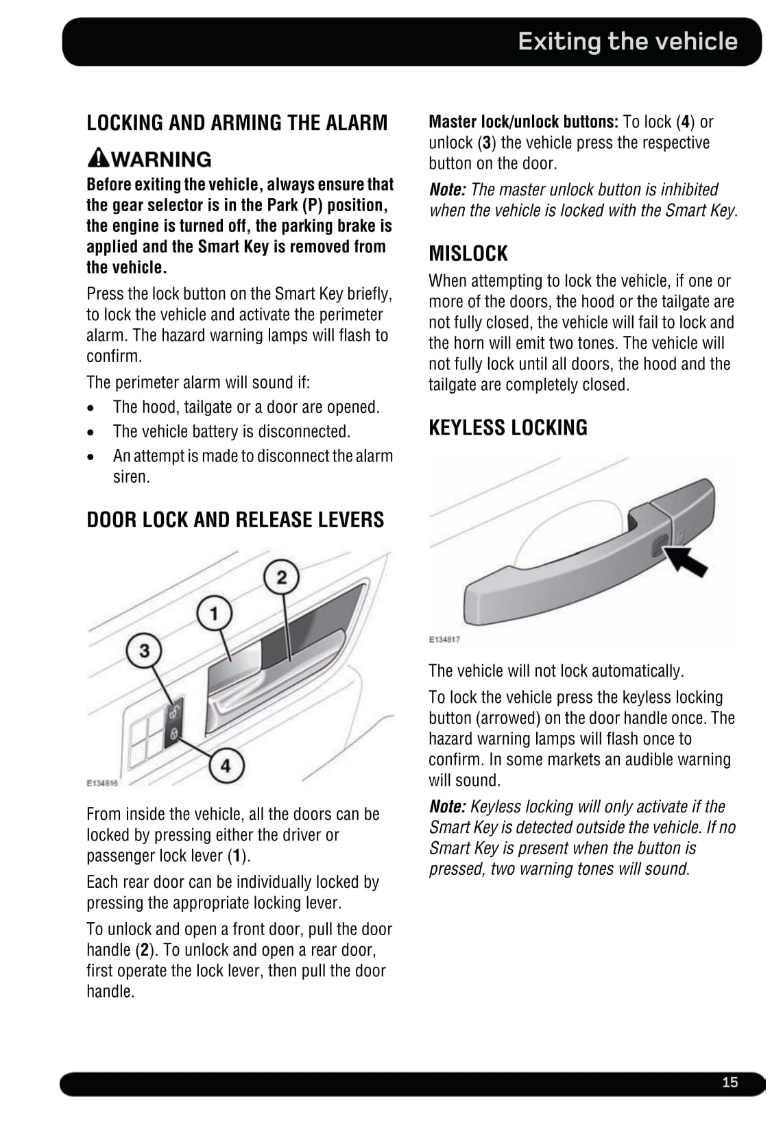 2012 Land Rover Discovery Owner's Manual | English