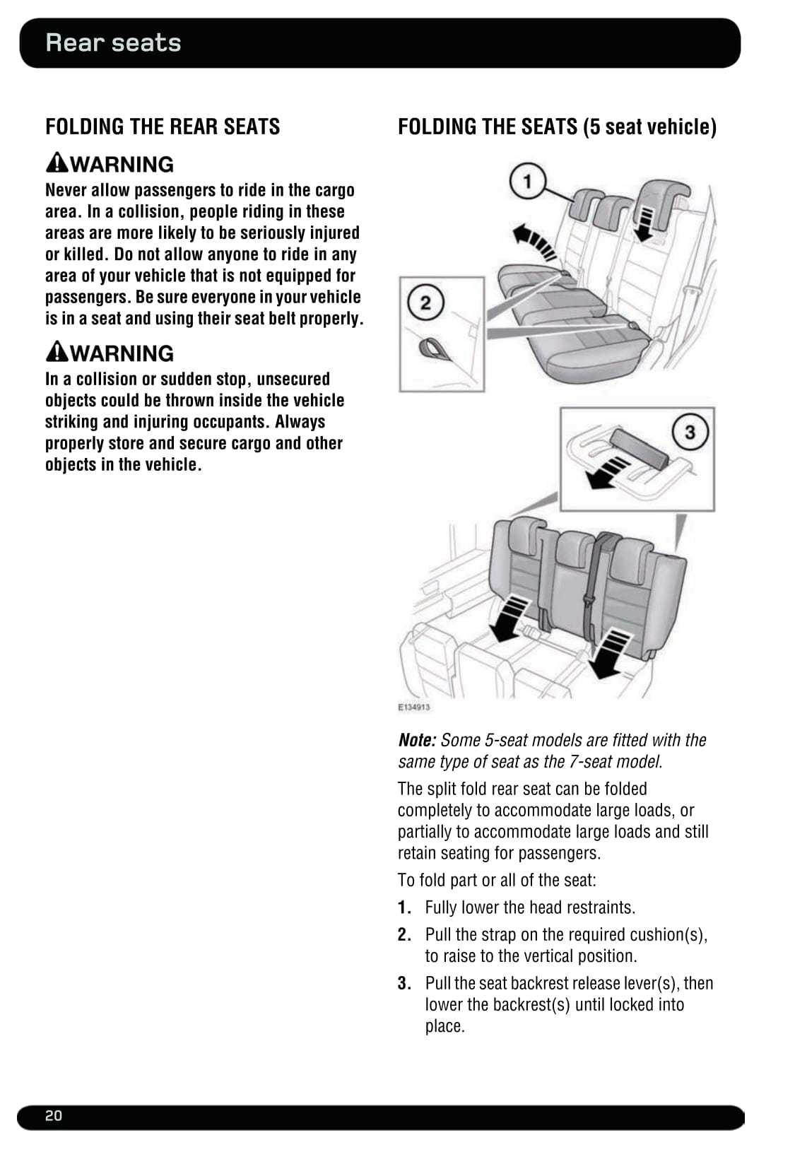 2012 Land Rover Discovery Owner's Manual | English