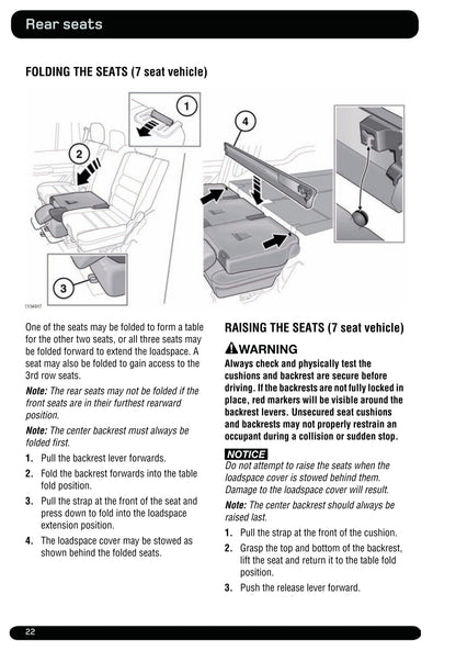 2012 Land Rover Discovery Owner's Manual | English