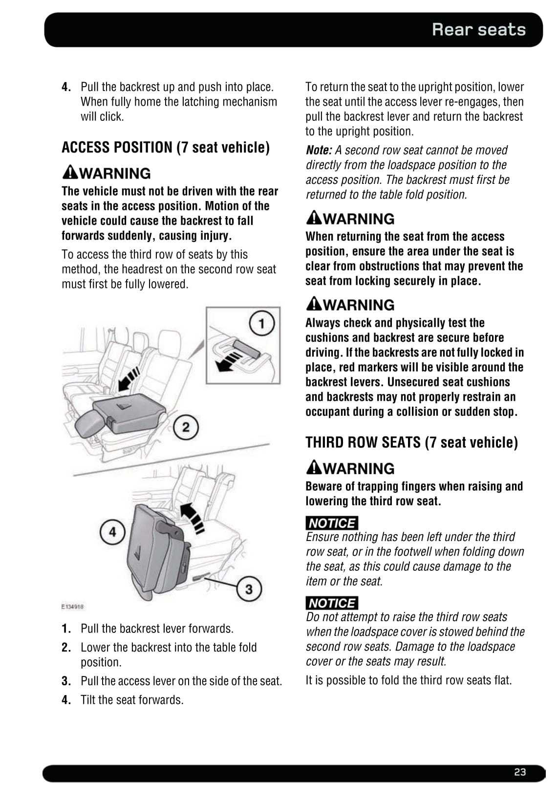 2012 Land Rover Discovery Owner's Manual | English