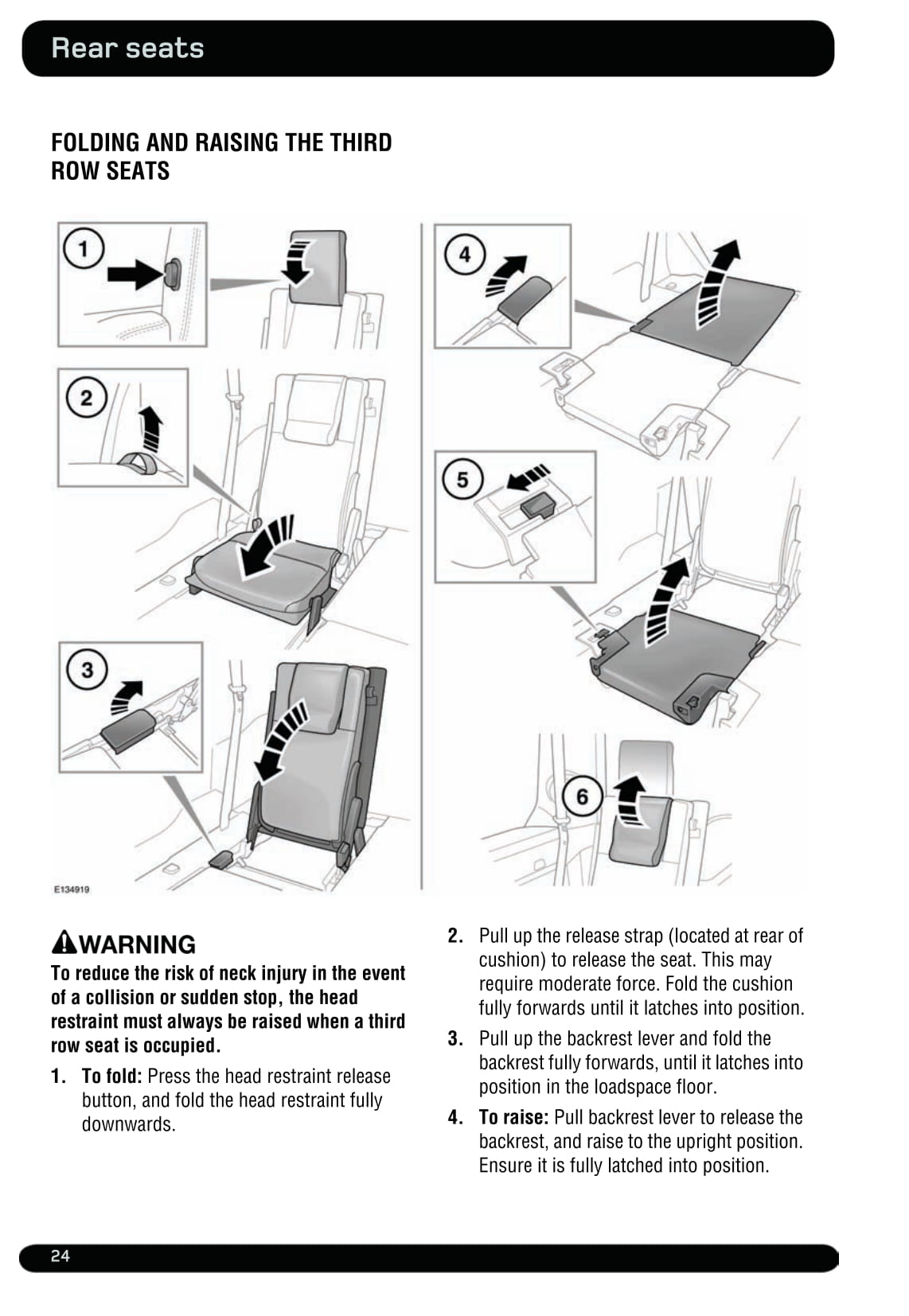 2012 Land Rover Discovery Owner's Manual | English