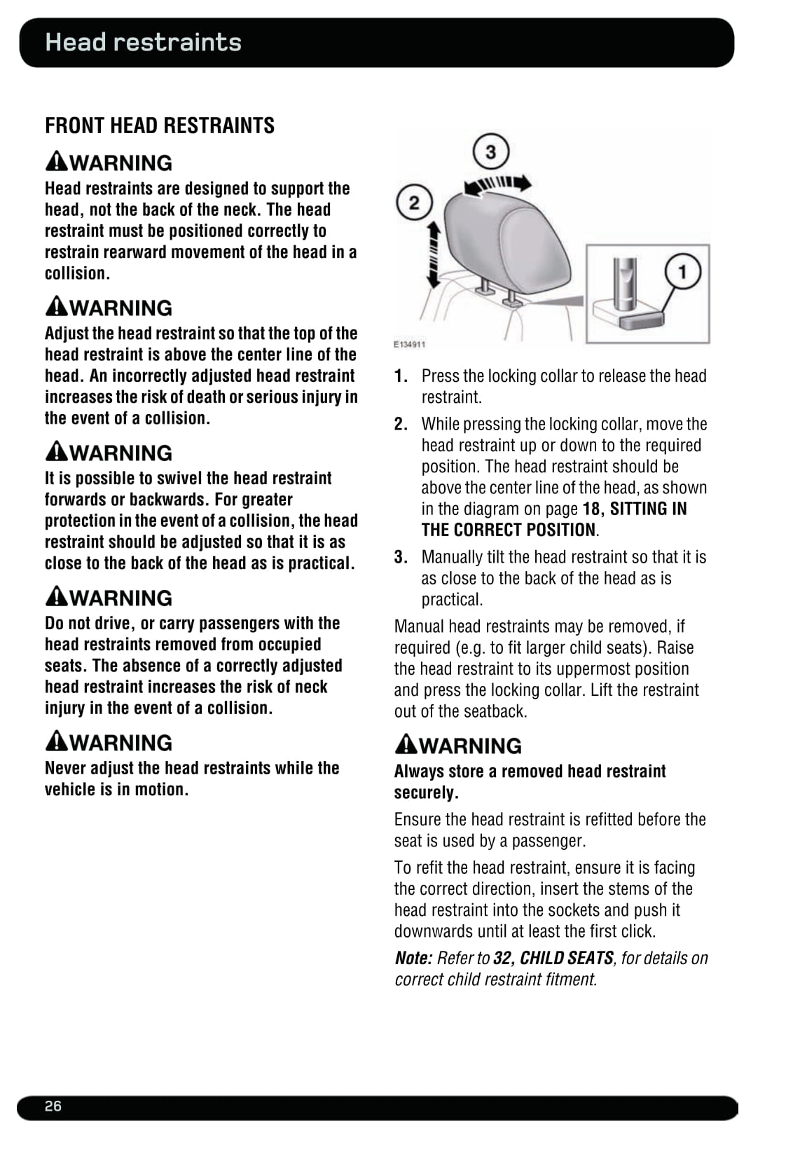 2012 Land Rover Discovery Owner's Manual | English