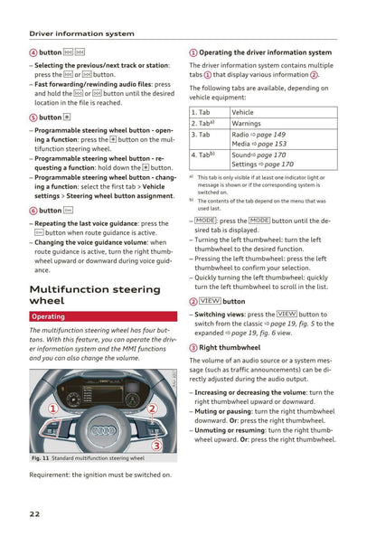 2015-2017 Audi TT Bedienungsanleitung | Englisch