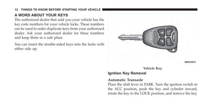 2007-2010 Chrysler Sebring Owner's Manual | English