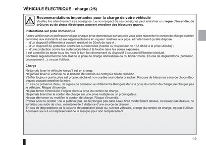 2018-2019 Renault Twizy Owner's Manual | French