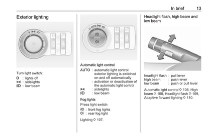 2016 Opel Mokka Owner's Manual | English