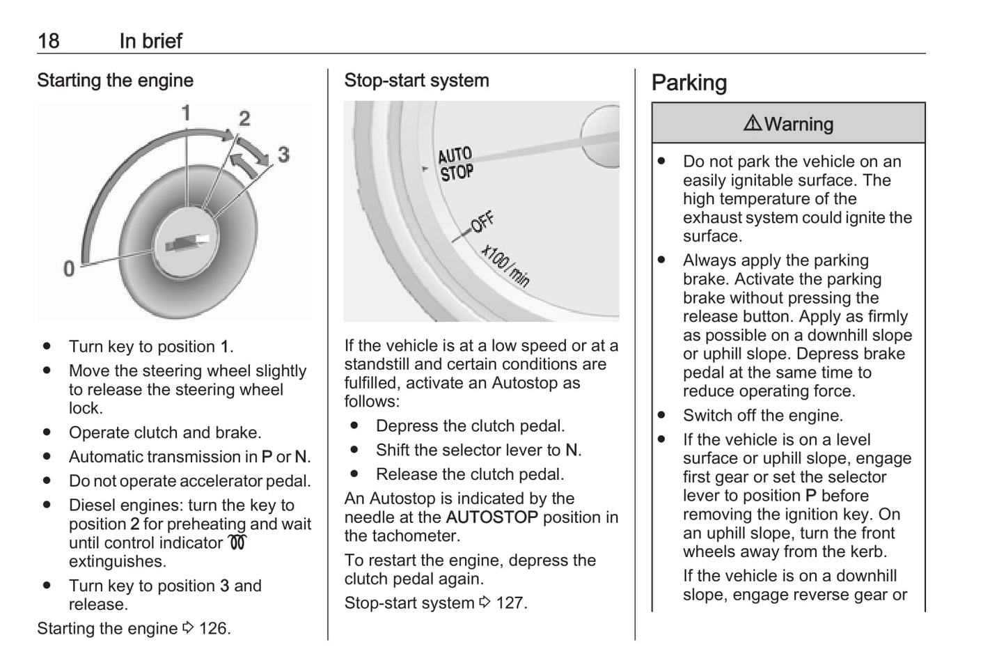 2016 Opel Mokka Owner's Manual | English