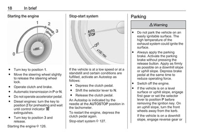 2016 Opel Mokka Owner's Manual | English