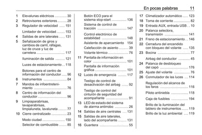 2016 Opel Adam Owner's Manual | Spanish