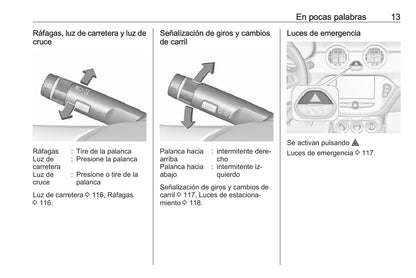 2016 Opel Adam Owner's Manual | Spanish