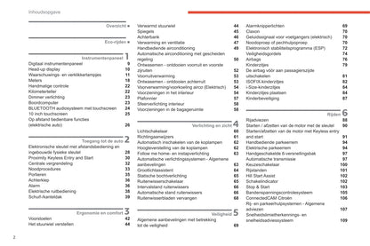 2020-2023 Citroën C4/e-C4 Owner's Manual | Dutch