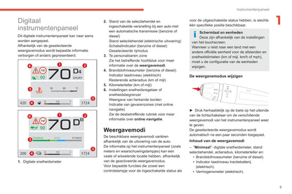 2020-2023 Citroën C4/e-C4 Bedienungsanleitung | Niederländisch