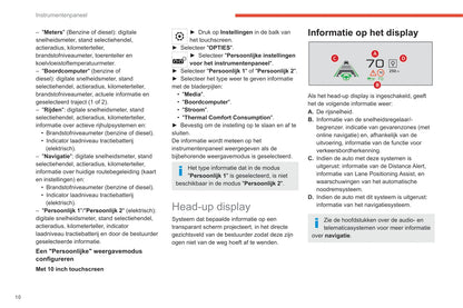 2020-2023 Citroën C4/e-C4 Owner's Manual | Dutch