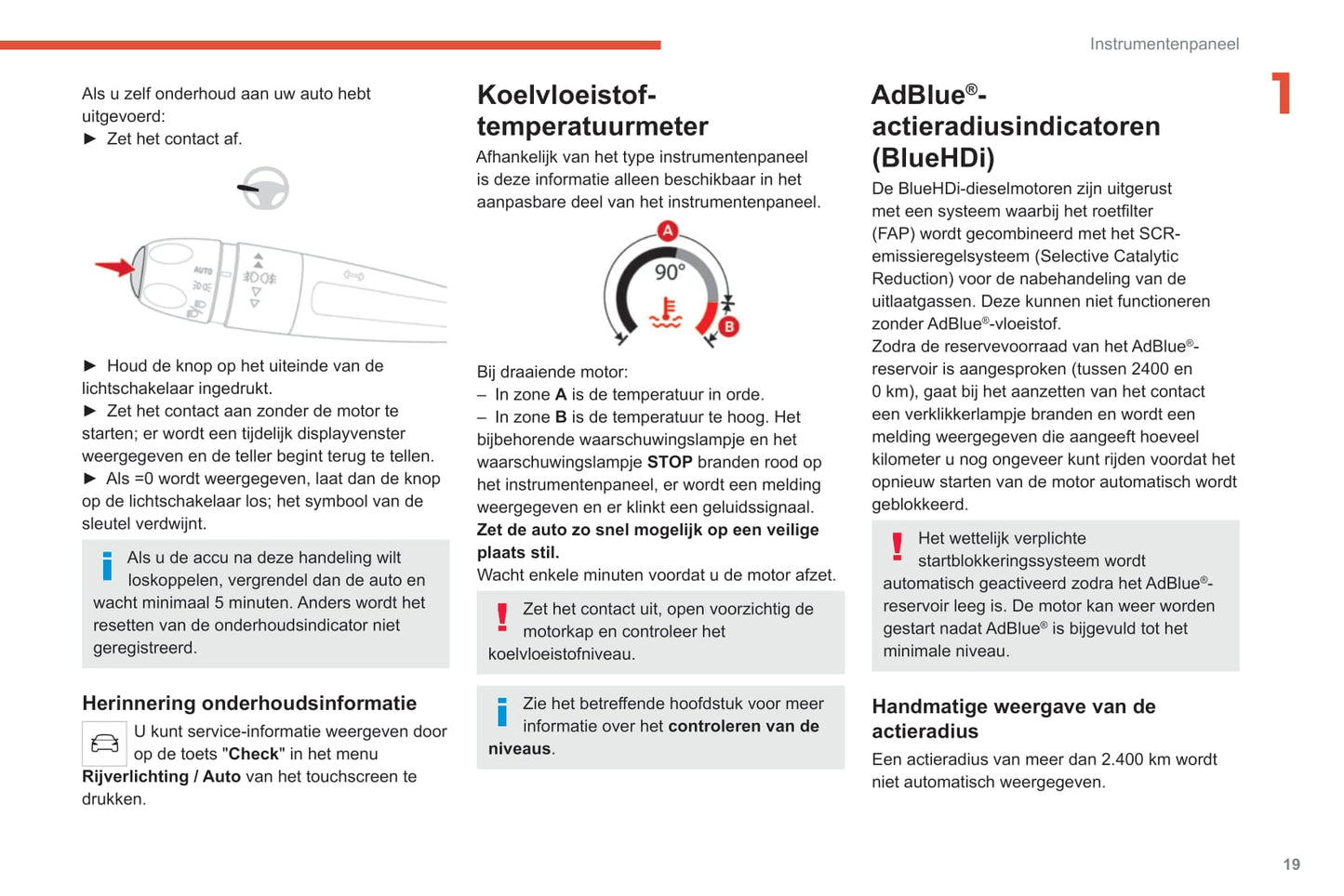 2020-2023 Citroën C4/e-C4 Bedienungsanleitung | Niederländisch