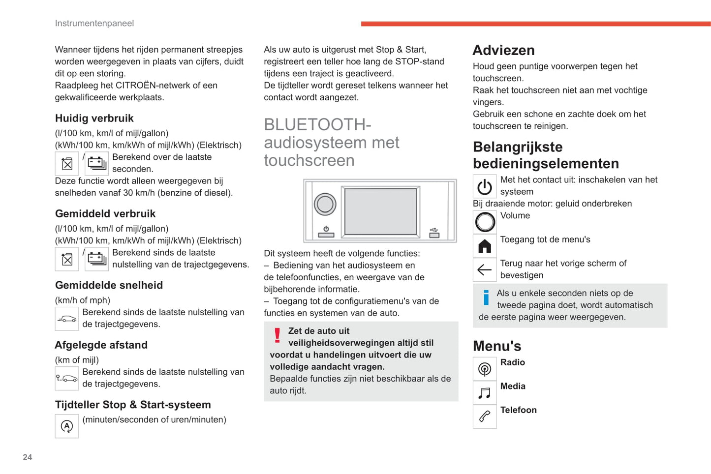 2020-2023 Citroën C4/e-C4 Bedienungsanleitung | Niederländisch