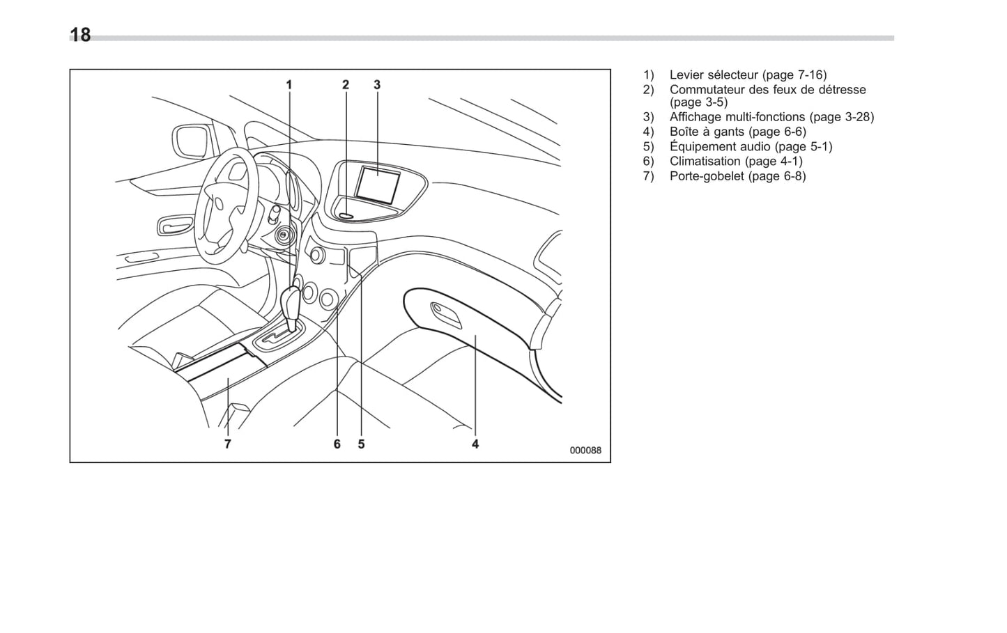 2008-2014 Subaru Tribeca Bedienungsanleitung | Französisch