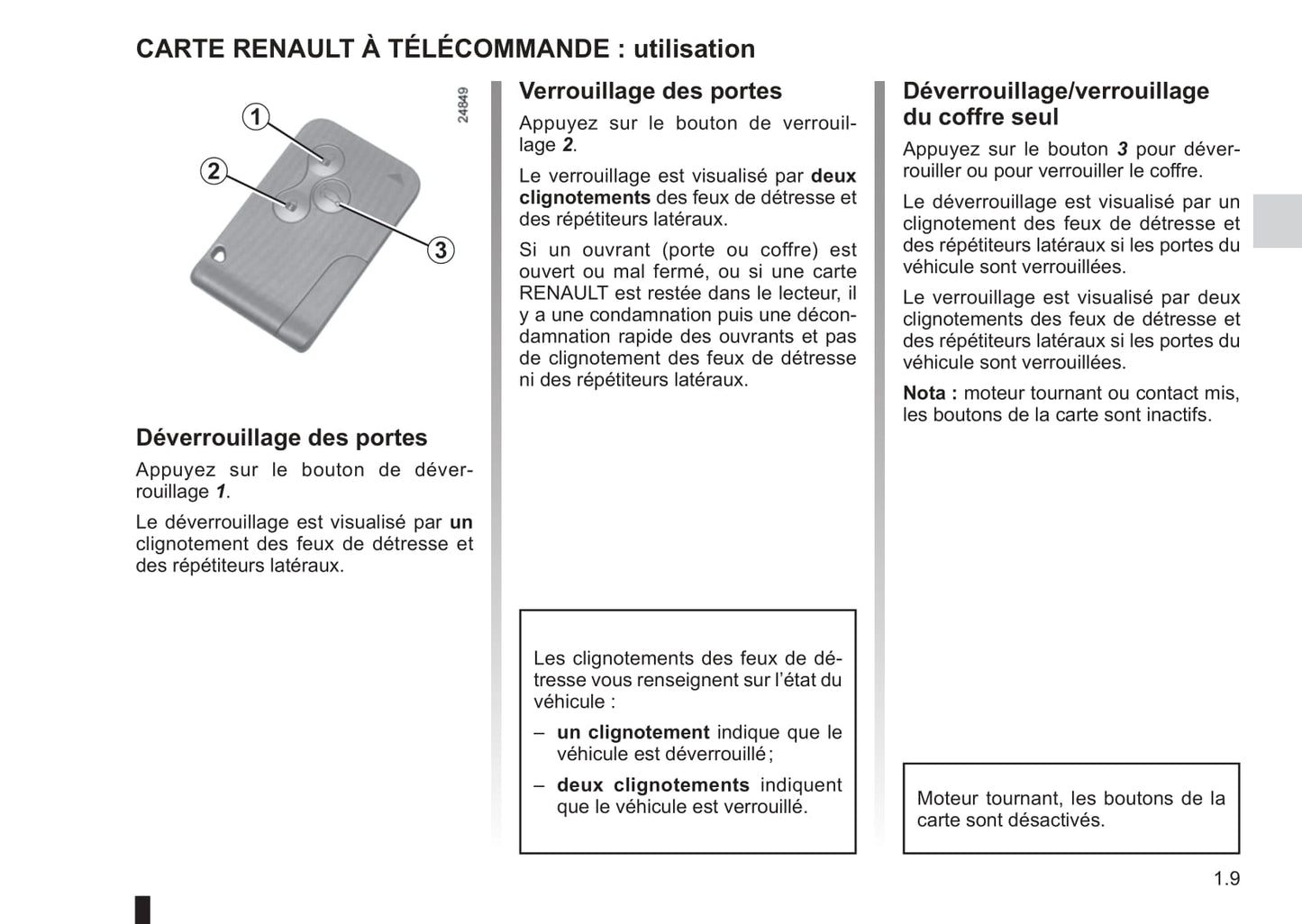 2012-2013 Renault Clio Owner's Manual | French