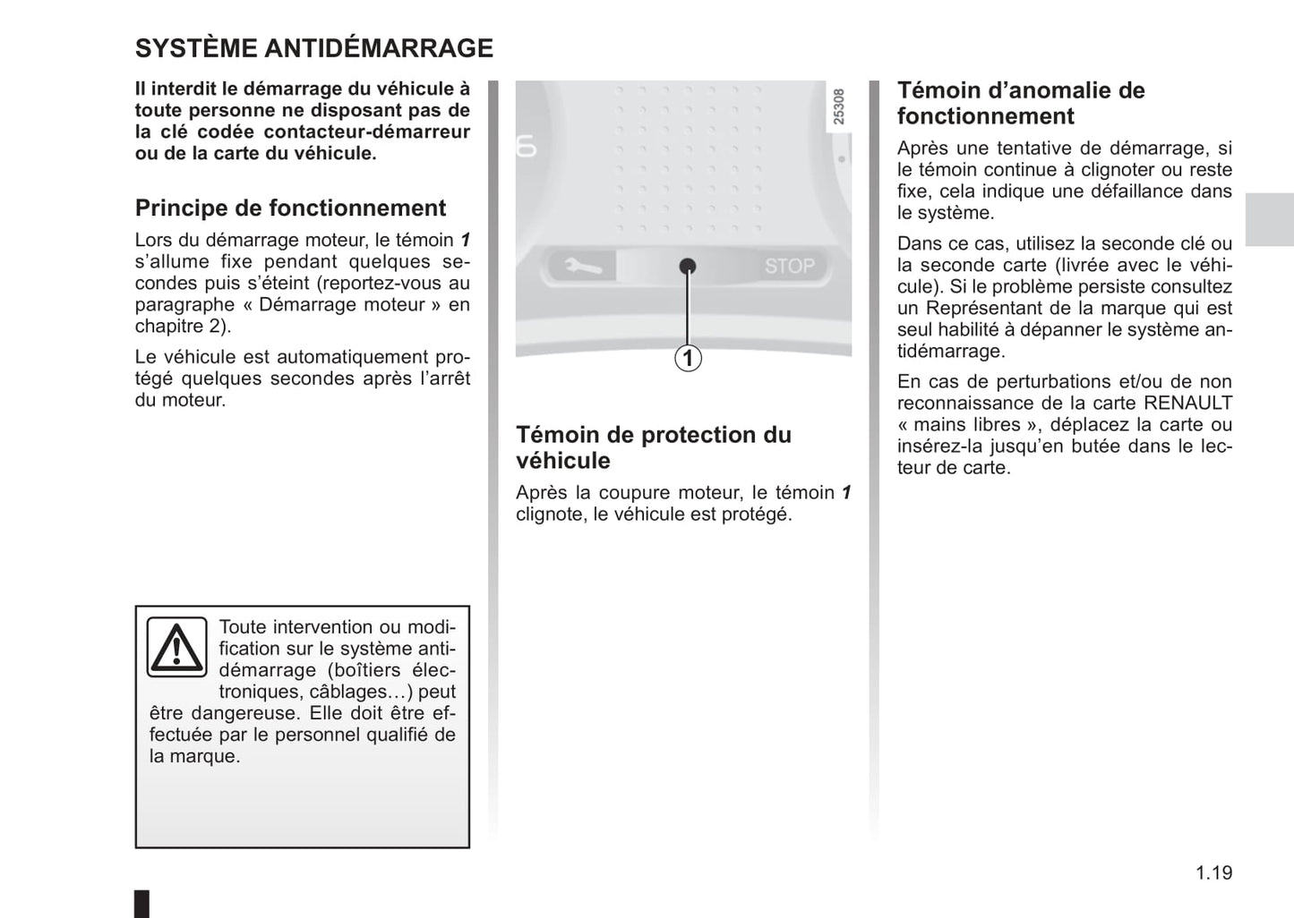 2012-2013 Renault Clio Owner's Manual | French