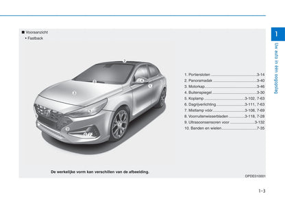2021-2022 Hyundai i30 Owner's Manual | Dutch