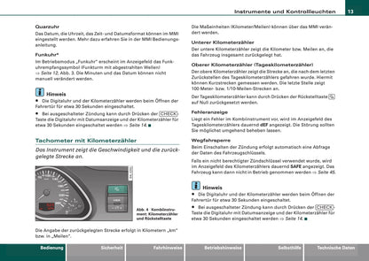 2006-2009 Audi Q7 Bedienungsanleitung | Deutsch