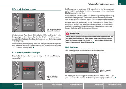 2006-2009 Audi Q7 Bedienungsanleitung | Deutsch